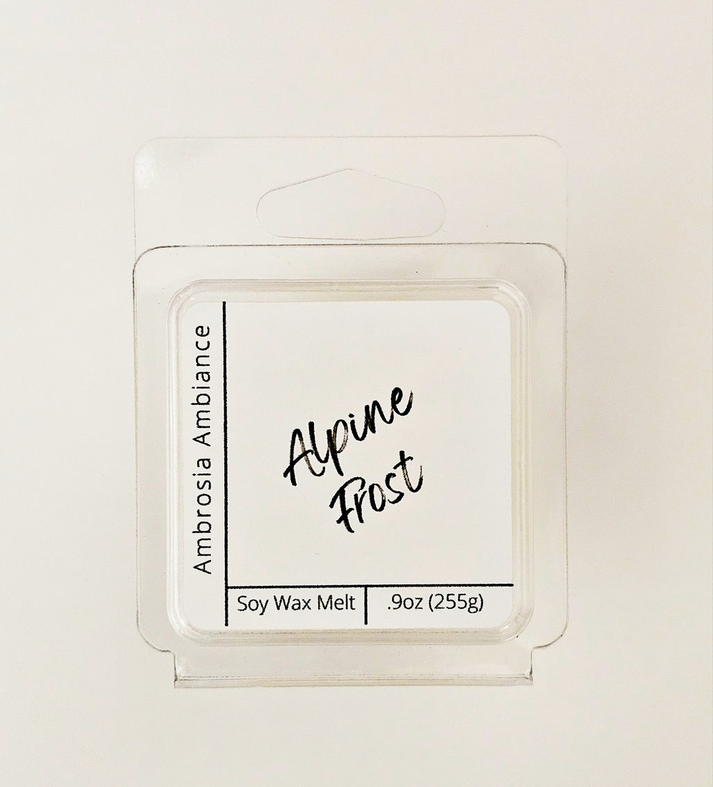 Alpine Frost | Soy Wax Melt
