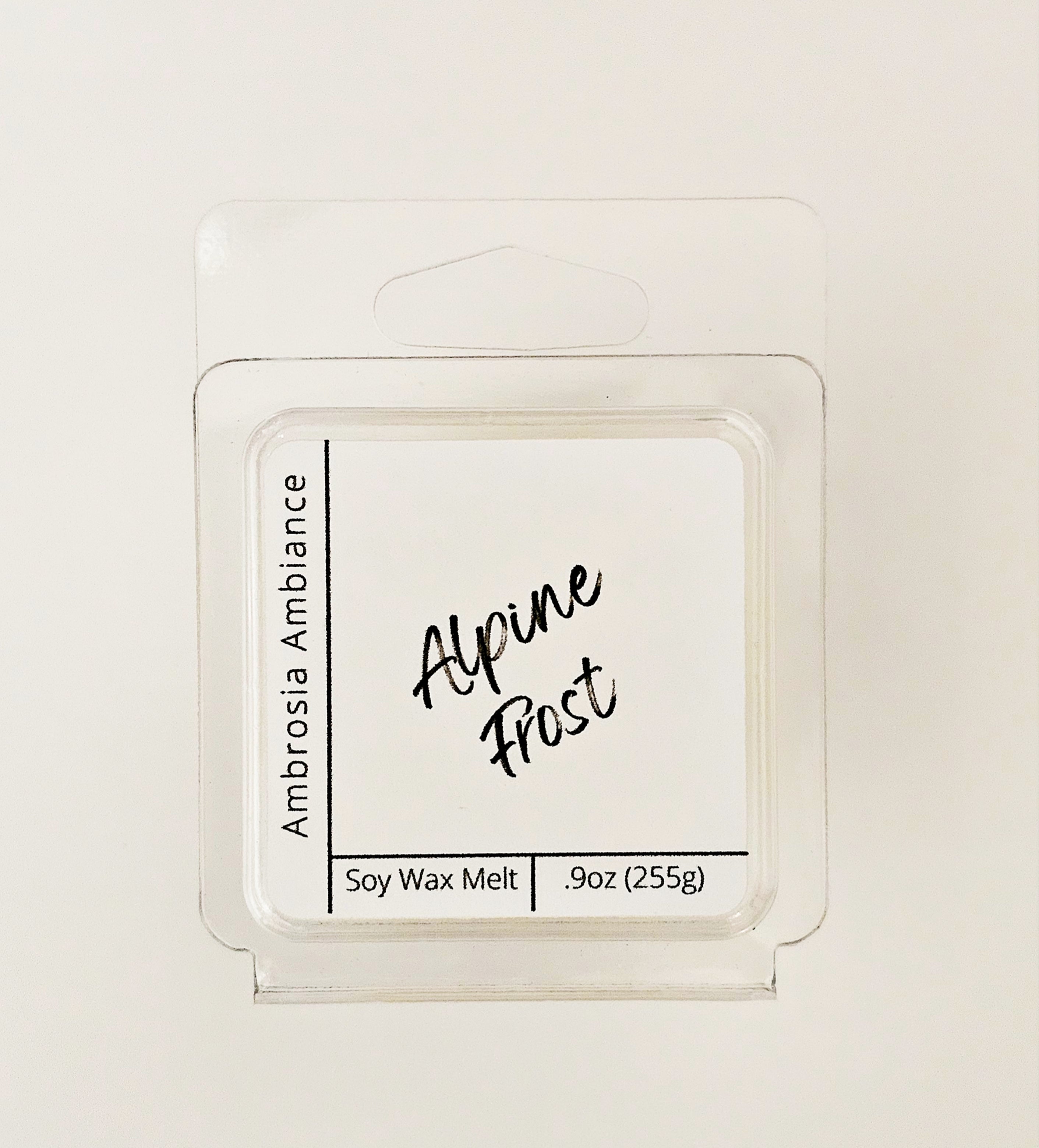 Alpine Frost | Soy Wax Melt
