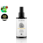 Alteya's Organic Rose Water Toner Mist - 6.8 Fl Oz Violet Glass spray