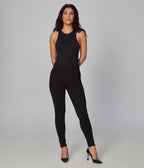 Anna-JBLK Mid-Rise Leggings