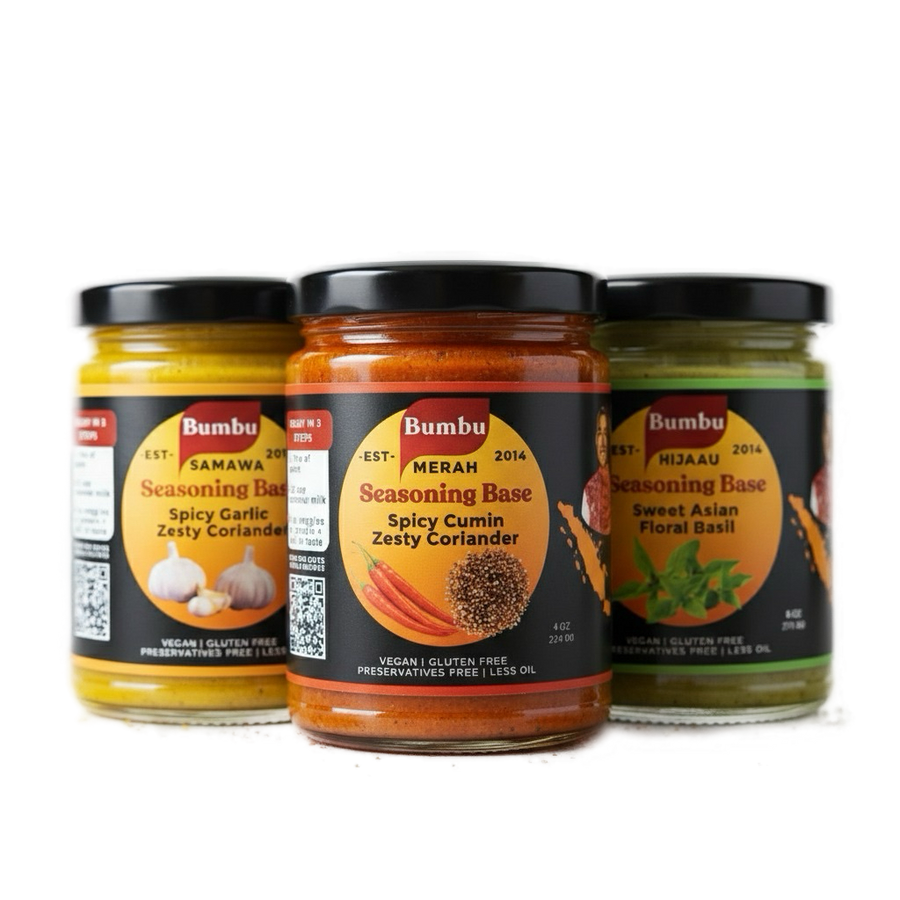 Aromatic Spice Trio