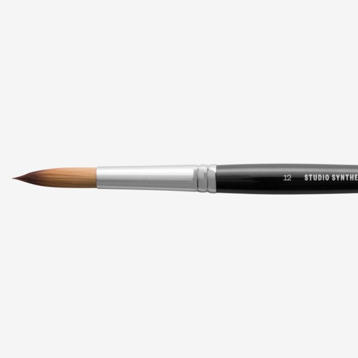 Jackson's : Studio Synthetic Watercolor Brush : Round : Size 12