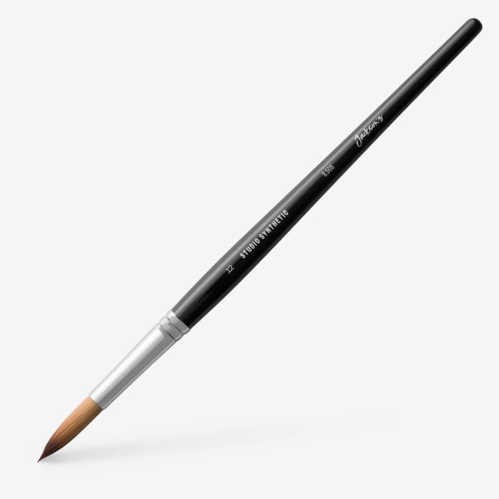 Jackson's : Studio Synthetic Watercolor Brush : Round : Size 12