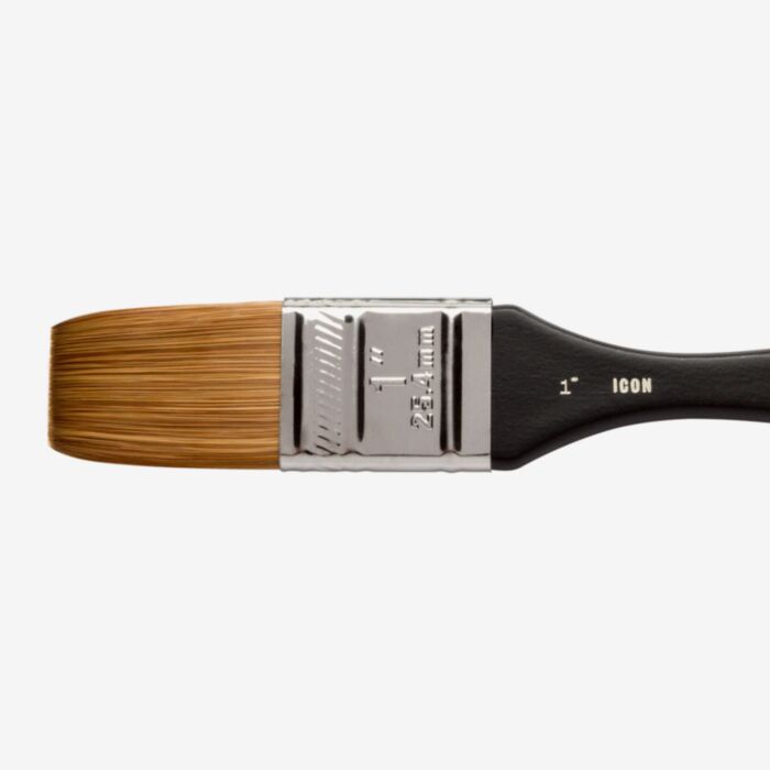 Jackson's : Icon : Synthetic : Watercolour Brush : Mottler : 1in
