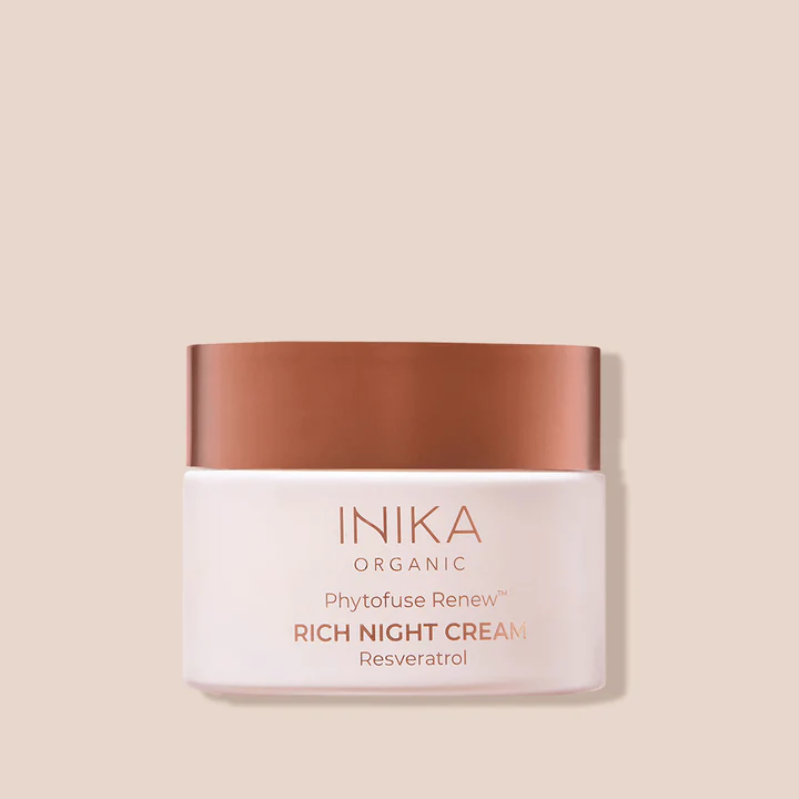 INIKA Organic Phytofuse Renew Rich Night Cream