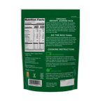 Organic Brown Jasmine Rice Heat & Eat Pouch
