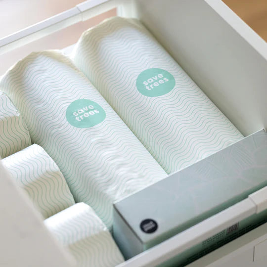 Bamboo Paper Towels | 12 Rolls