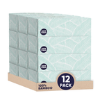 Bamboo Tissues - 12 Boxes