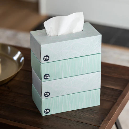 Bamboo Tissues - 12 Boxes