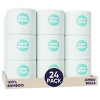 Bamboo Toilet Paper | 24 Rolls