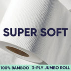 Bamboo Toilet Paper | 24 Rolls