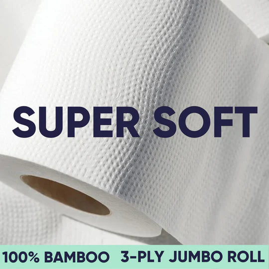Bamboo Toilet Paper | 24 Rolls