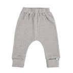 basics pants | heather
