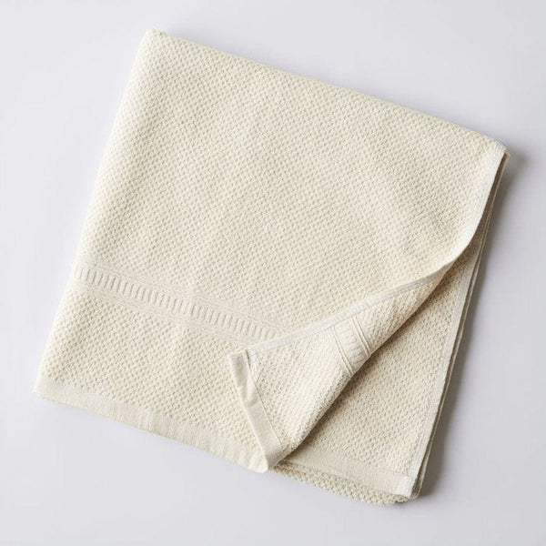 Anact hemp and organic cotton bath towel