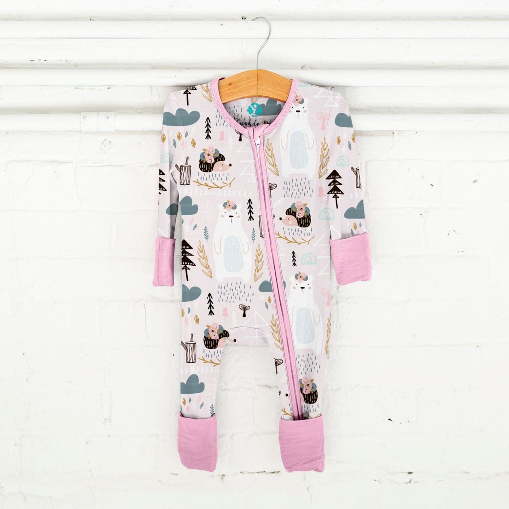 Bears are Now Asleep Bamboo Pajamas