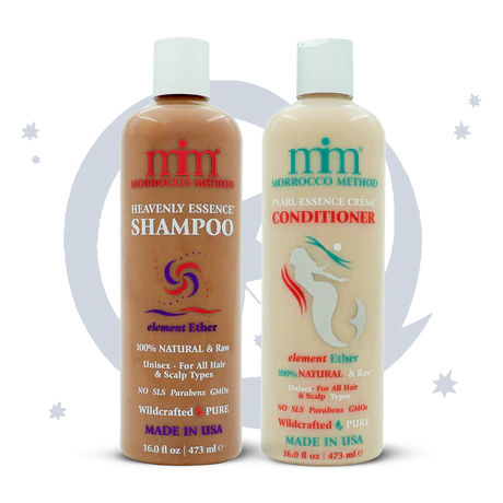 Beautifying: Heavenly Essence Shampoo & Pearl Essence Creme