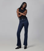 BILLIE-DRB High Rise Bootcut Jeans