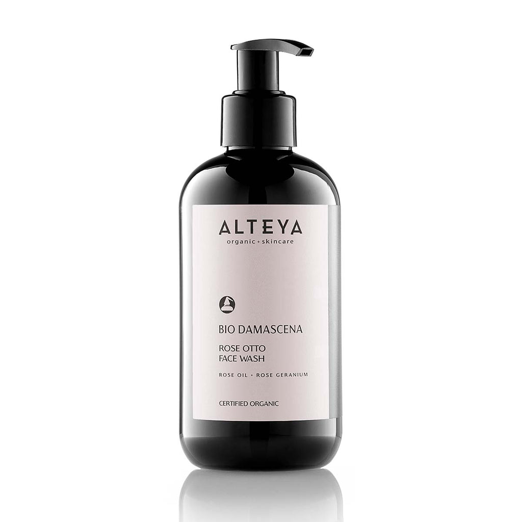 Bio Damascena Rose Otto Face Wash