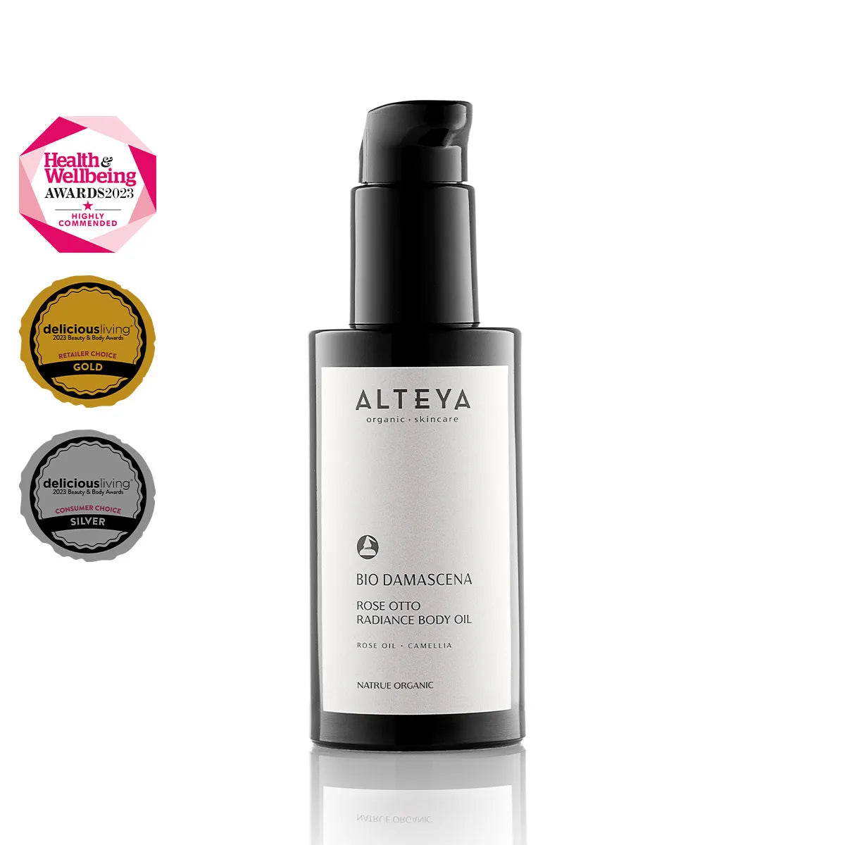 Bio Damascena Rose Otto Radiance Body Oil