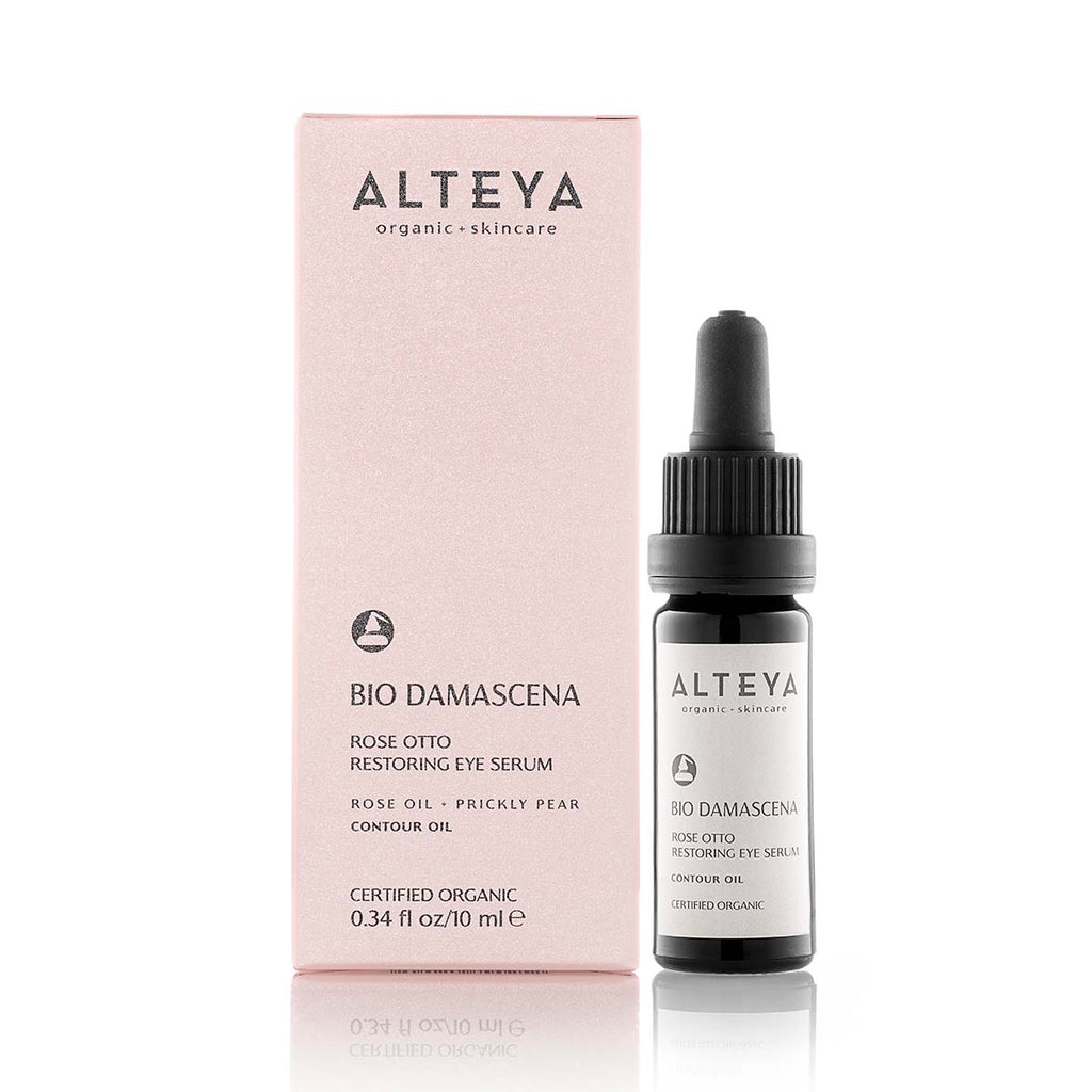 Bio Damascena Rose Otto Restoring Eye Serum