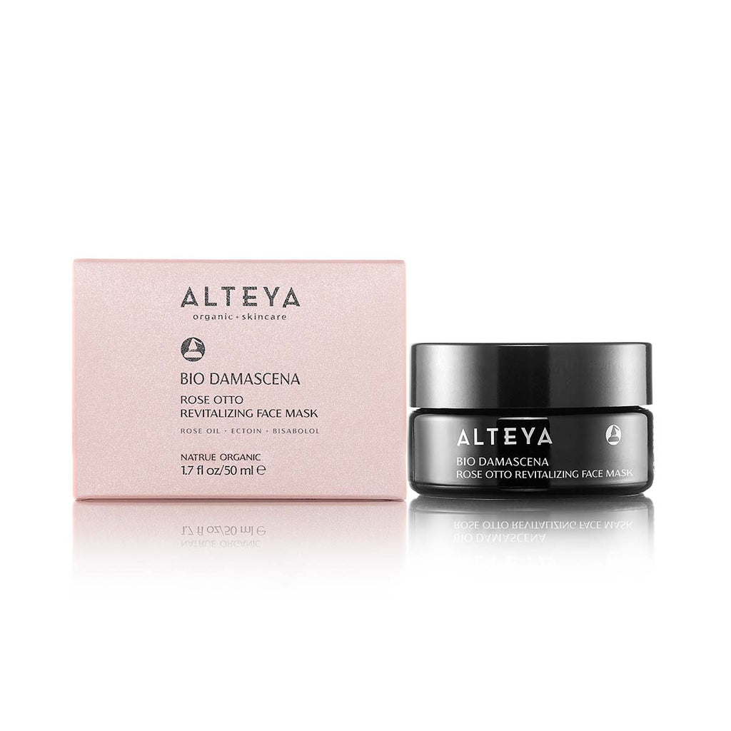 Bio Damascena Rose Otto Revitalizing Face Mask