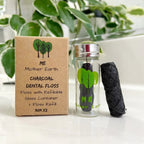 Biodegradable Charcoal Dental Floss 2-Pack