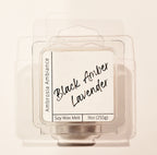 Black Amber Lavender | Soy Wax Melt