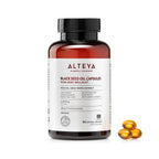 BLACK SEED OIL CAPSULES ROSE OIL + MILK THISTLE EXTRACT