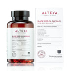 BLACK SEED OIL CAPSULES ROSE OIL + MILK THISTLE EXTRACT
