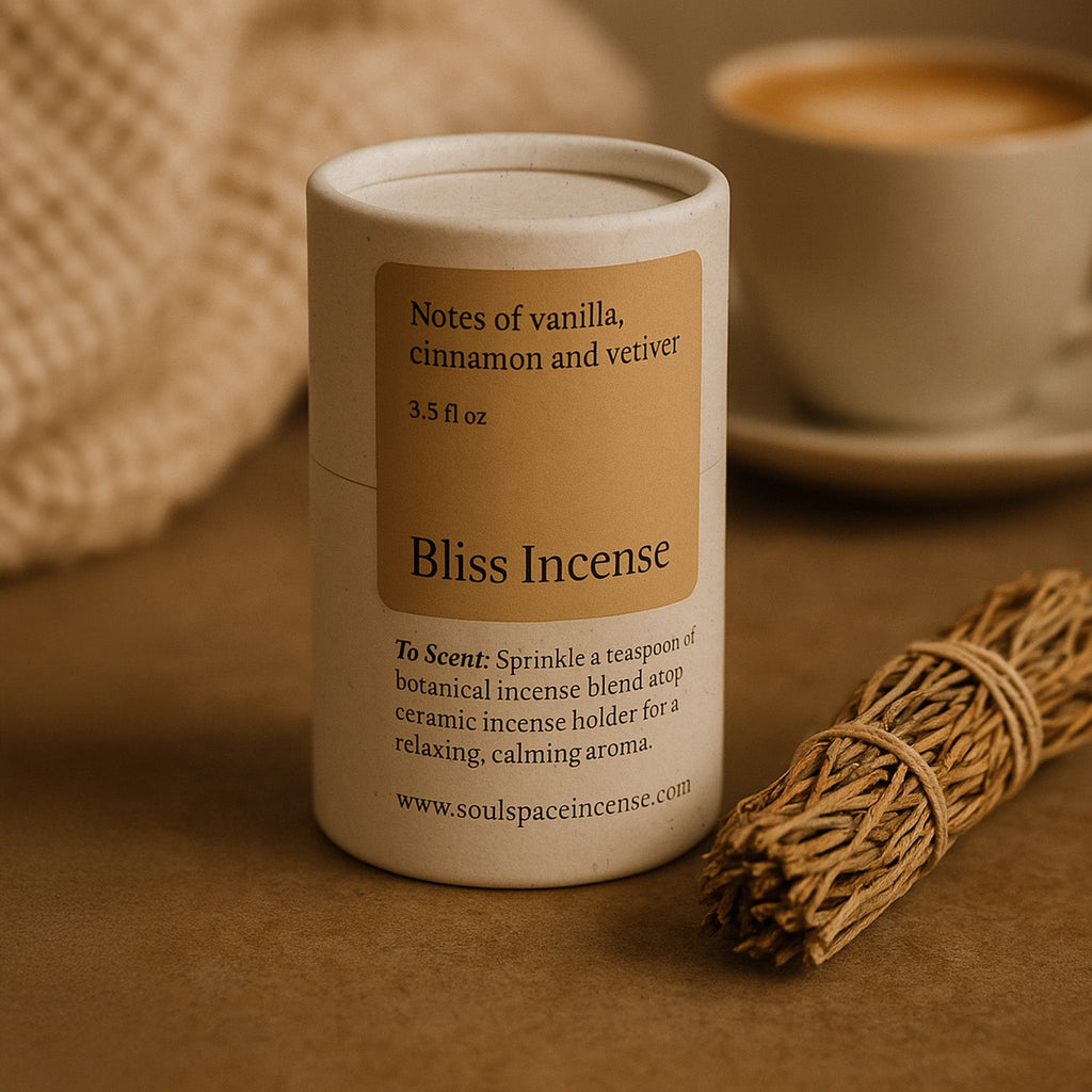 Bliss Incense | Vanilla & Opopanax