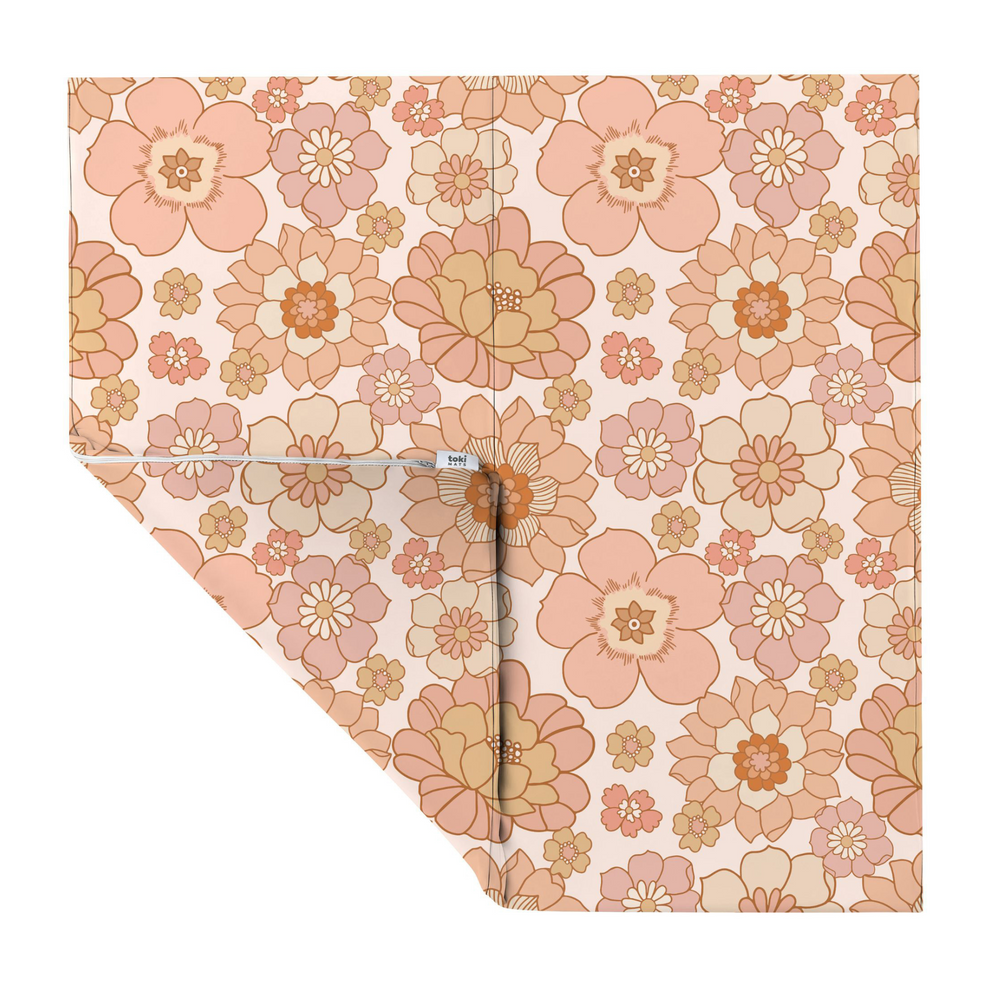 Blooms Vegan Leather Mat
