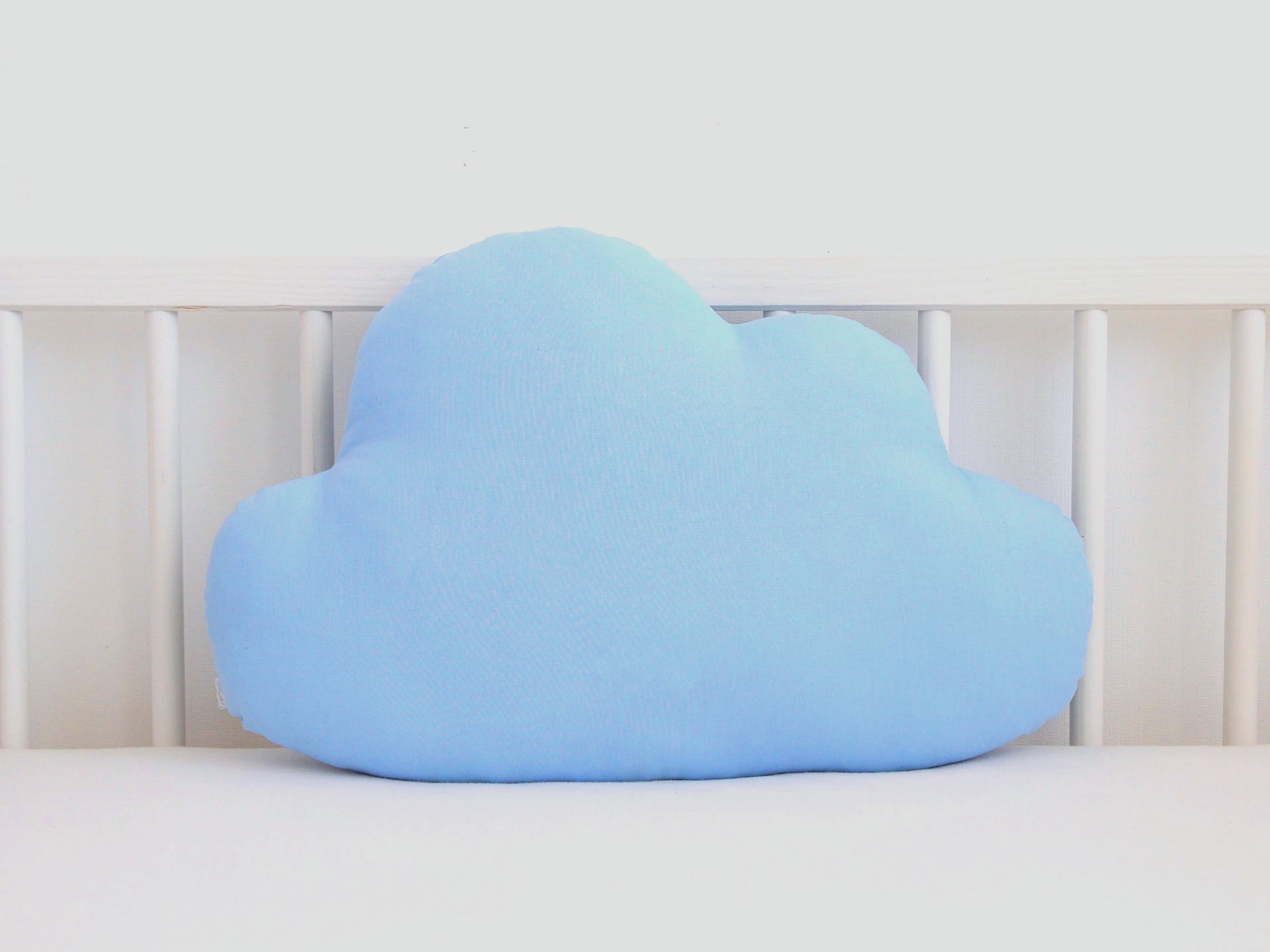 Blue Cloud Pillow