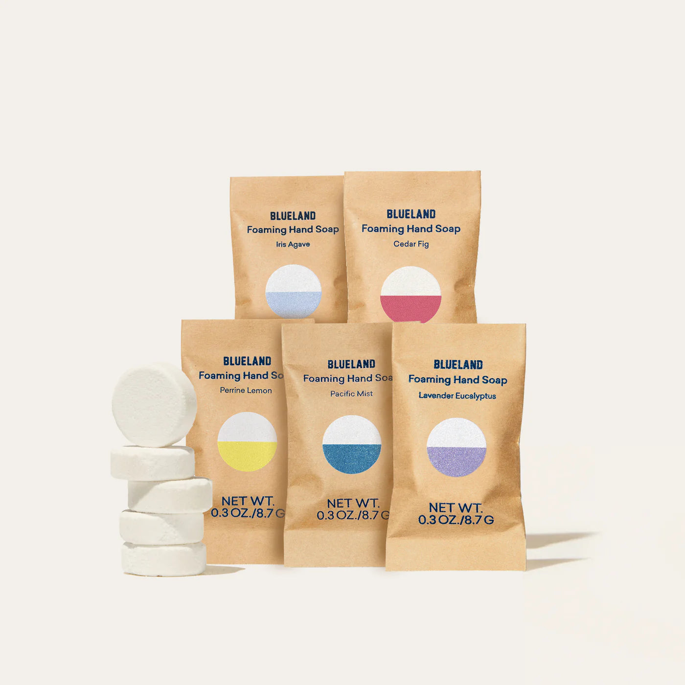 Hand Soap Tablet Refills (5 tablets)