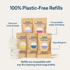 Hand Soap Tablet Refills (5 tablets)