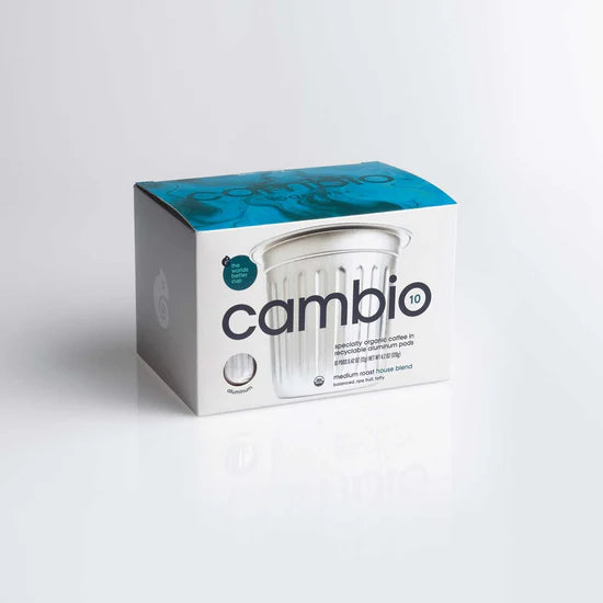 Cambio Roasters® Organic House Blend | 10-Count