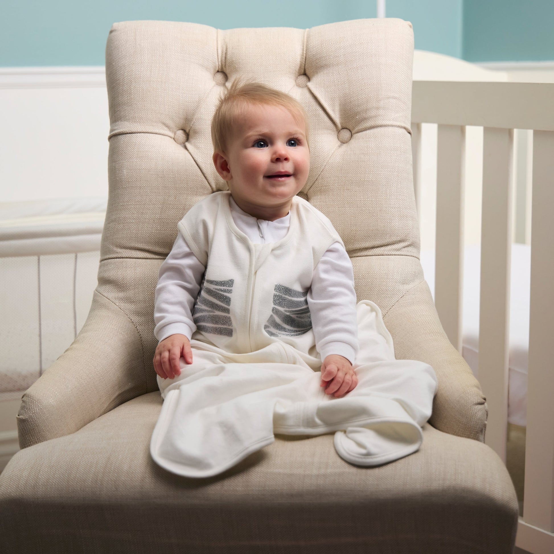 Breathing Reassurance Baby Sleep Sack