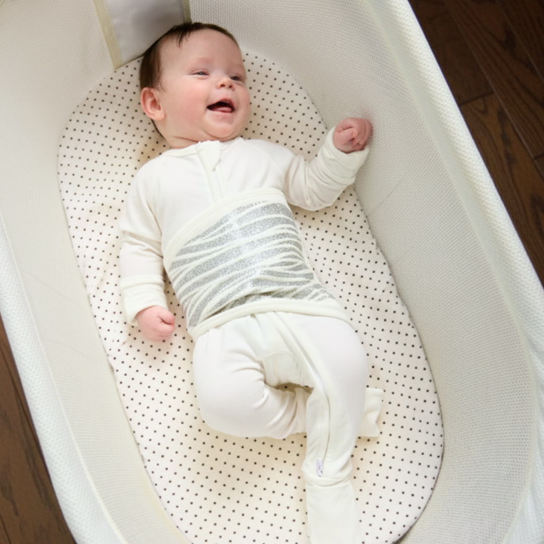 Breathing Reassurance Convertible Baby PJ's