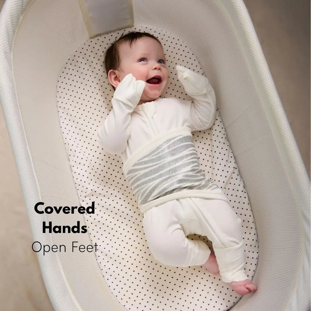 Breathing Reassurance Convertible Baby PJ's