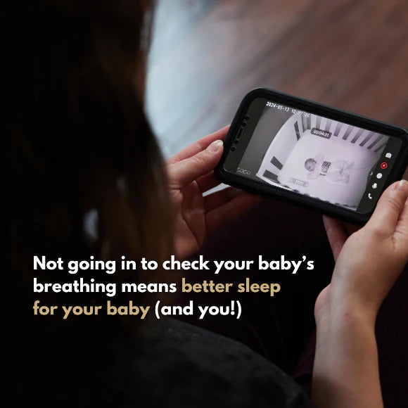 Breathing Reassurance Newborn Baby Swaddle