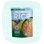 Organic Brown Jasmine Rice Heat & Eat Pouch