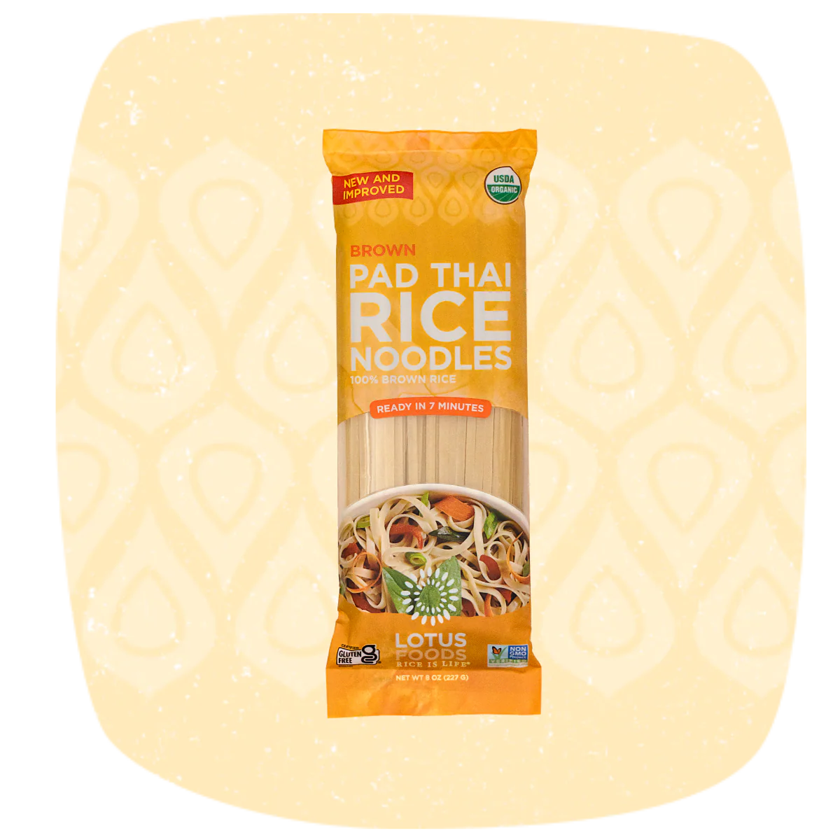 Organic Brown Pad Thai Rice Noodles