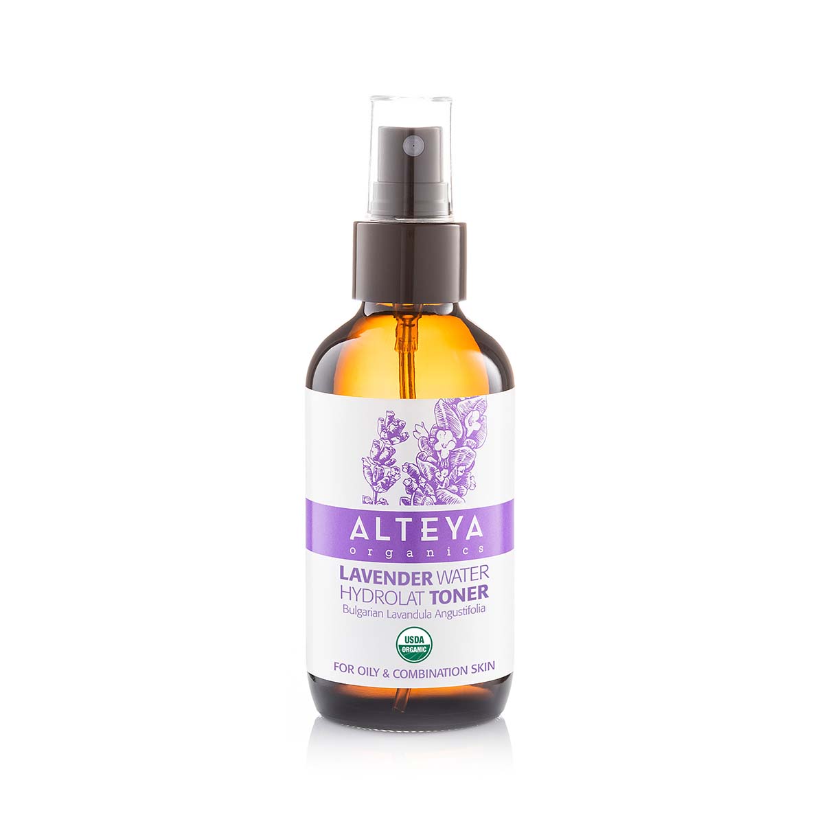 Bulgarian Organic Lavender Water – Glass Spray