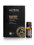 Bulgarian Rose Essential Oil - Rose Otto - 100% Pure Certified Organic
