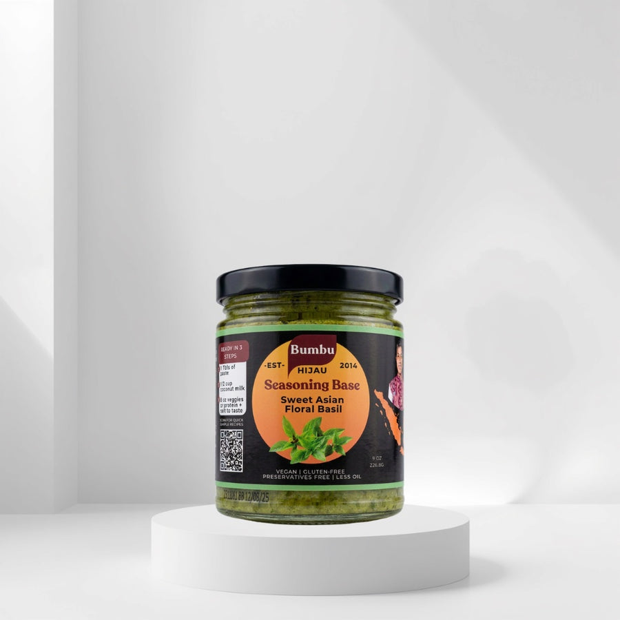Bumbu Hijau floral basil