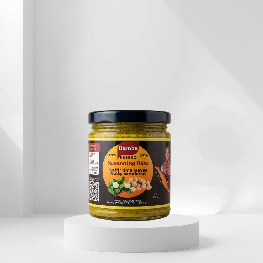 Bumbu Kuning kaffir lime