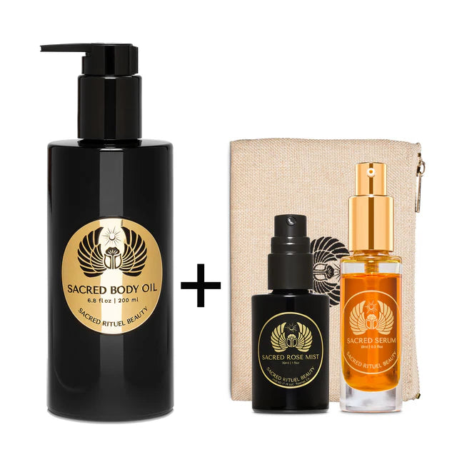 Sacred Body Oil + Travel Set