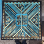 Geometric Cubes Wall Art