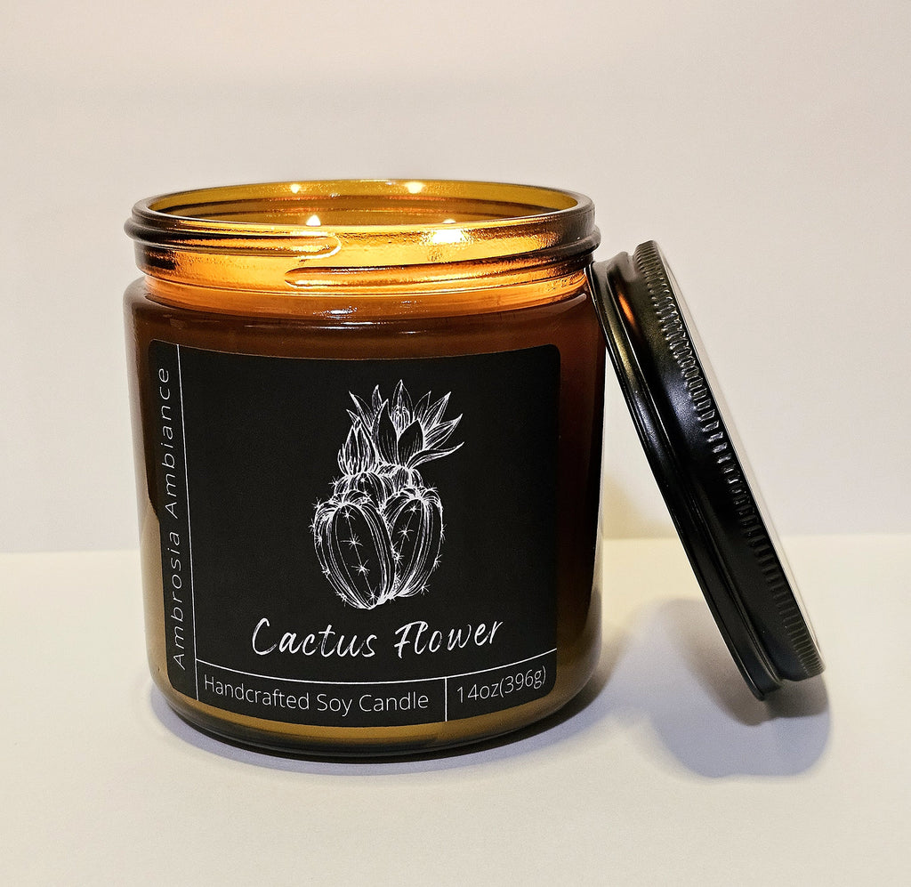 Cactus Flower | Soy Wax Candle