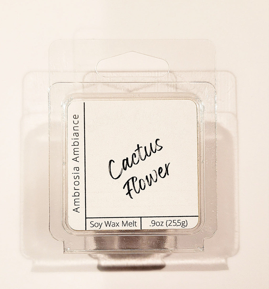 Cactus Flower | Soy Wax Melt