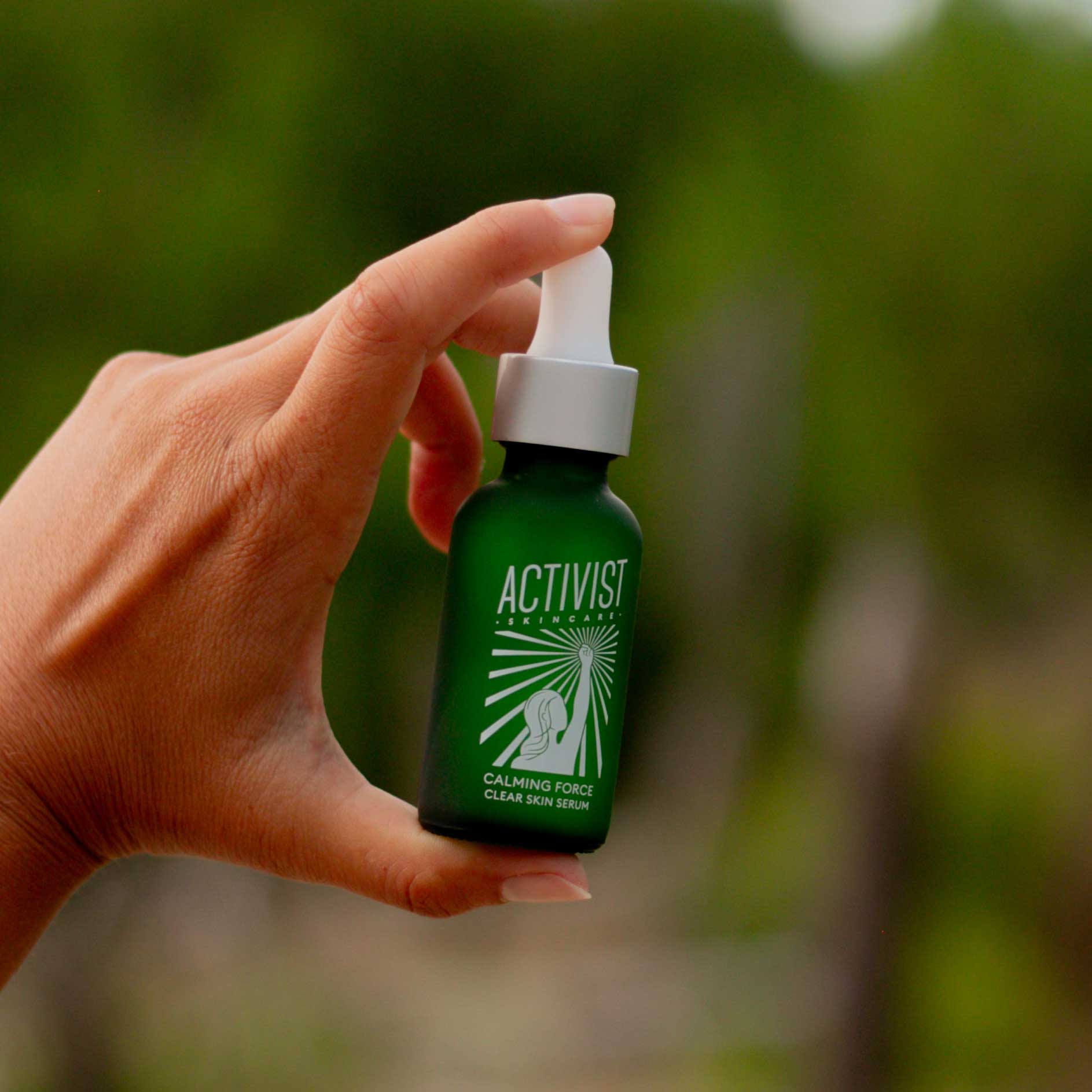 Calming Force Clear Skin Serum